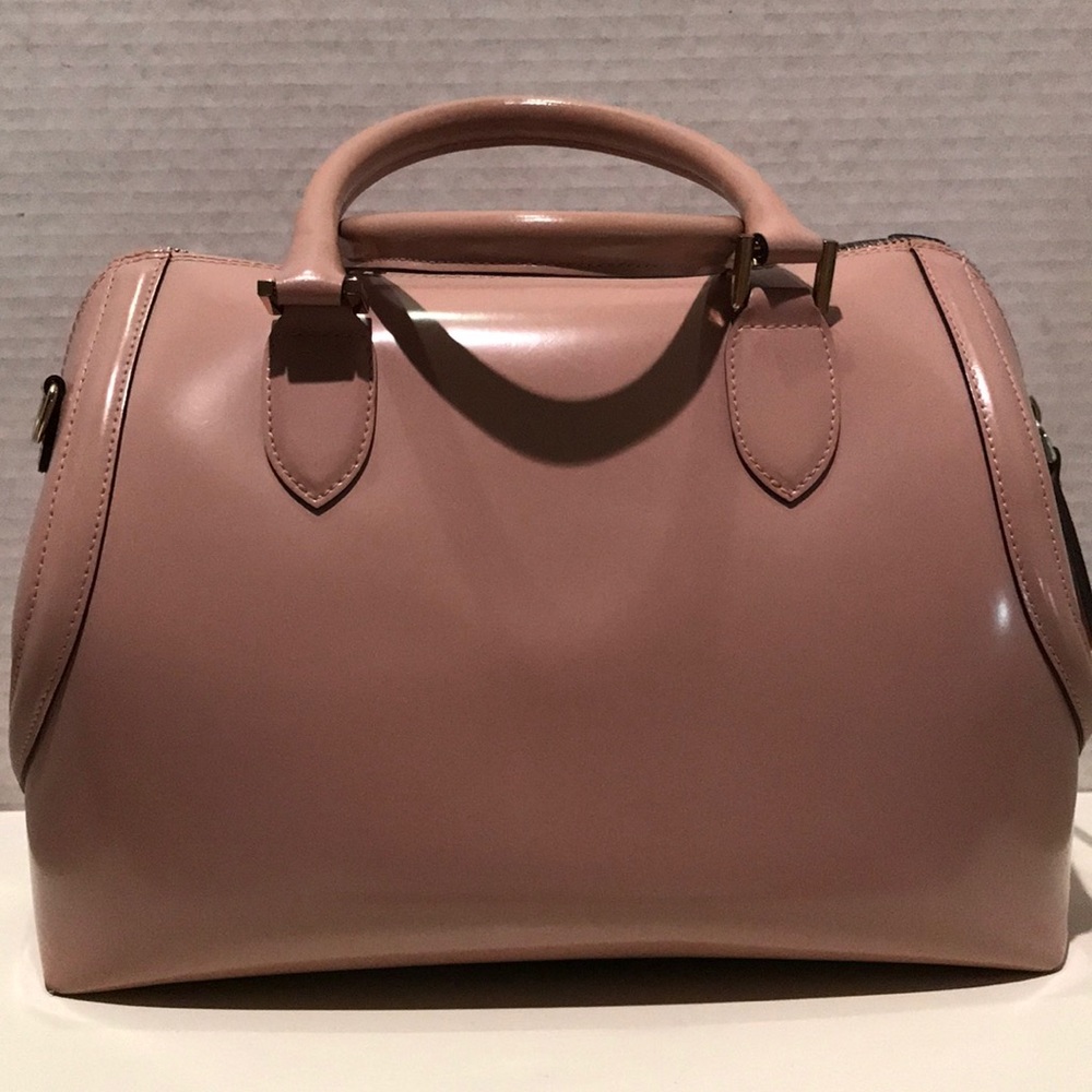 Gianni Notaro Blush Pink Satchel